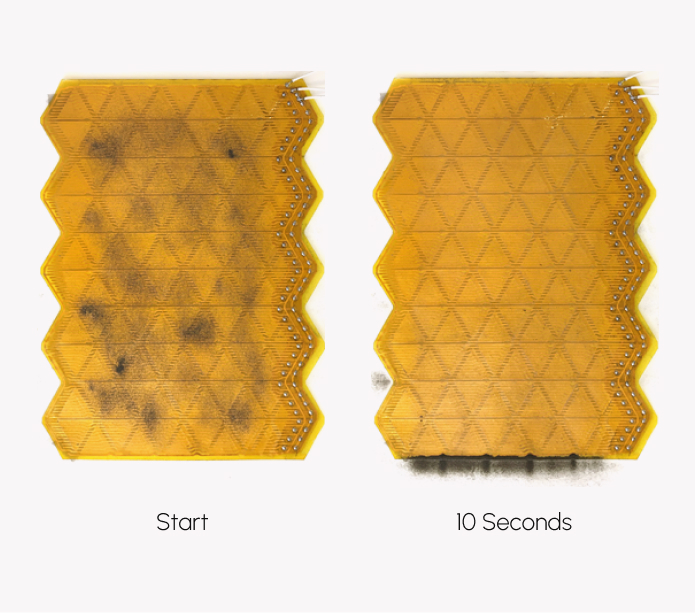 <p>Bendable Dust Shields</p>